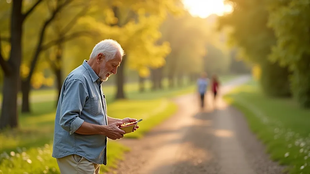Seniori gatavojas pastaigai ar pareiziem apaviem un apģērbiem